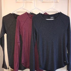 Hollister Shirt Bundle